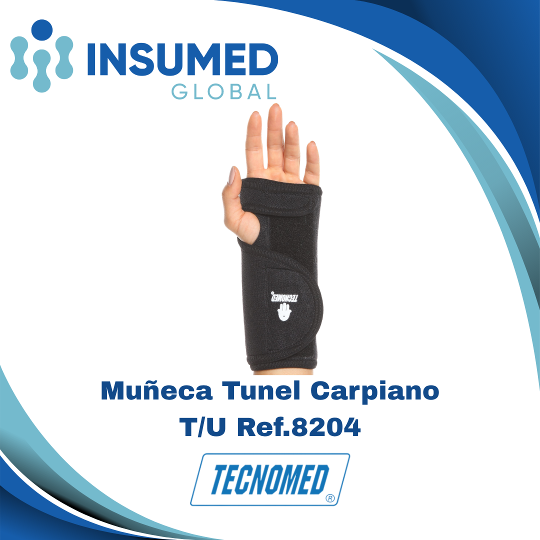 MUÑECA TUNEL CARPIANO TALLA UNICA REF (8204)