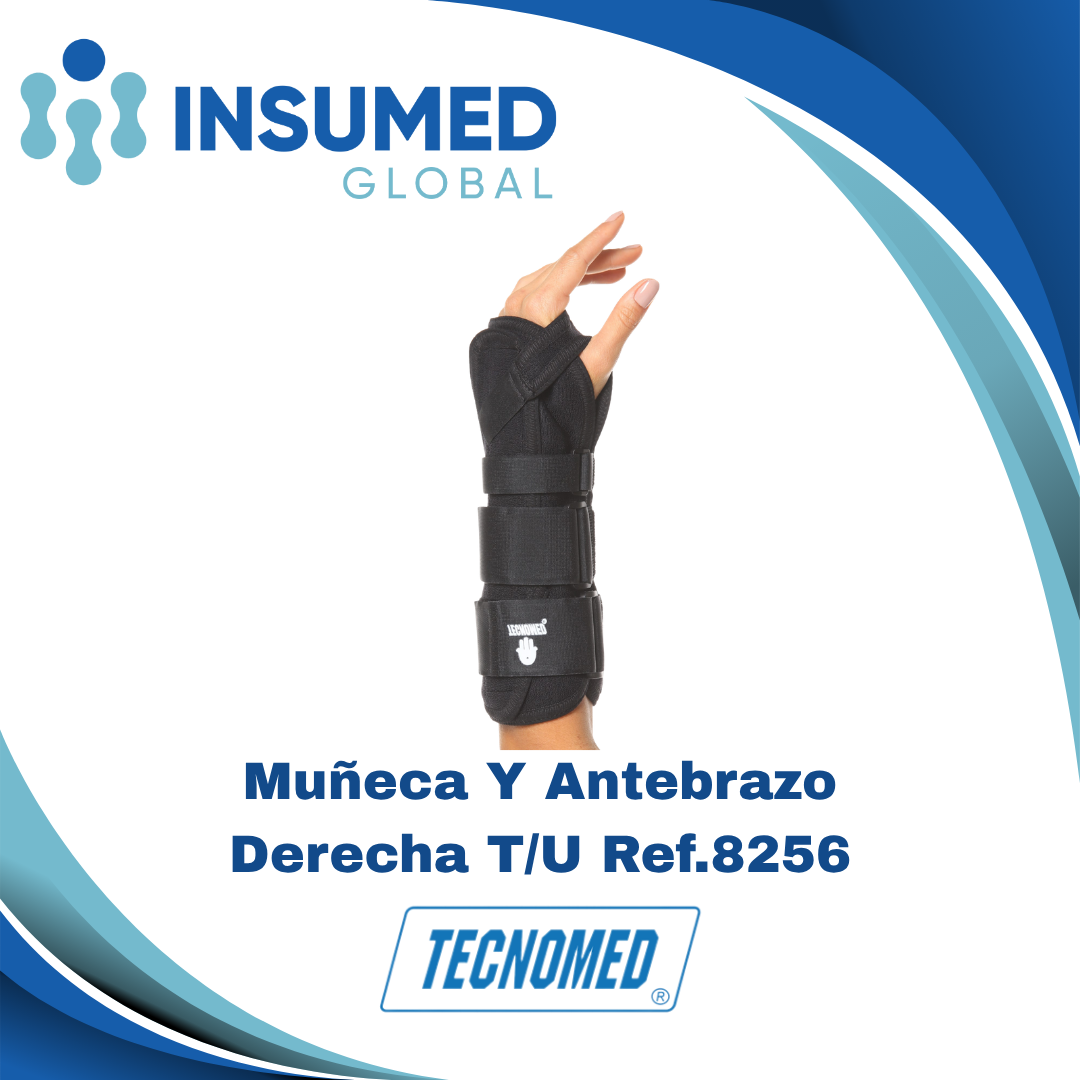 MUÑECA Y ANTEBRAZO DERECHA T/U REF (8256)