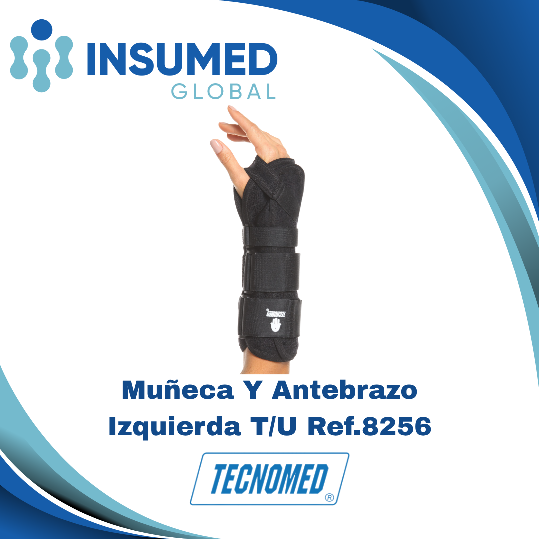 MUÑECA Y ANTEBRAZO IZQUIERDA T/U REF (8256)