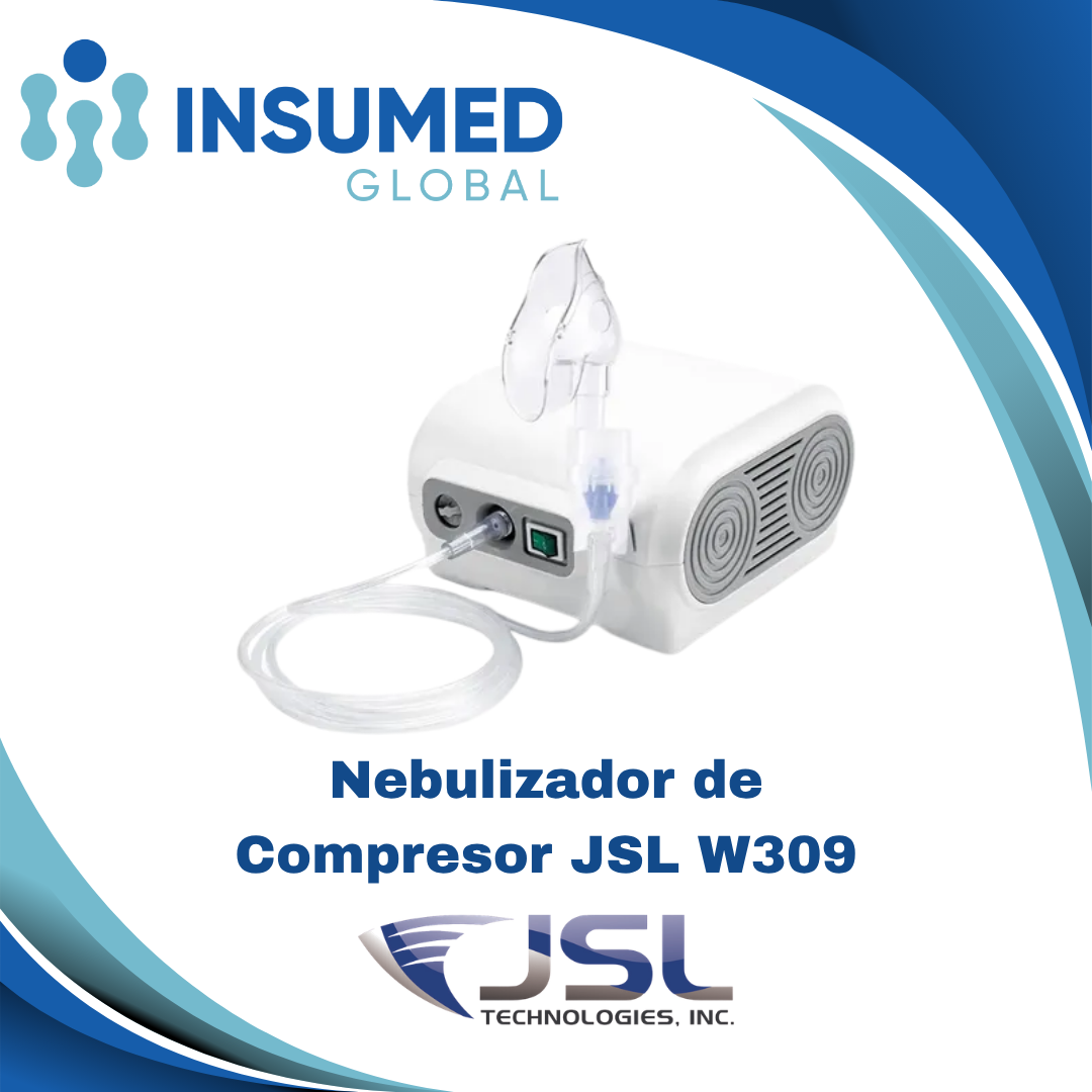 NEBULIZADOR DE COMPRESOR JSL W309