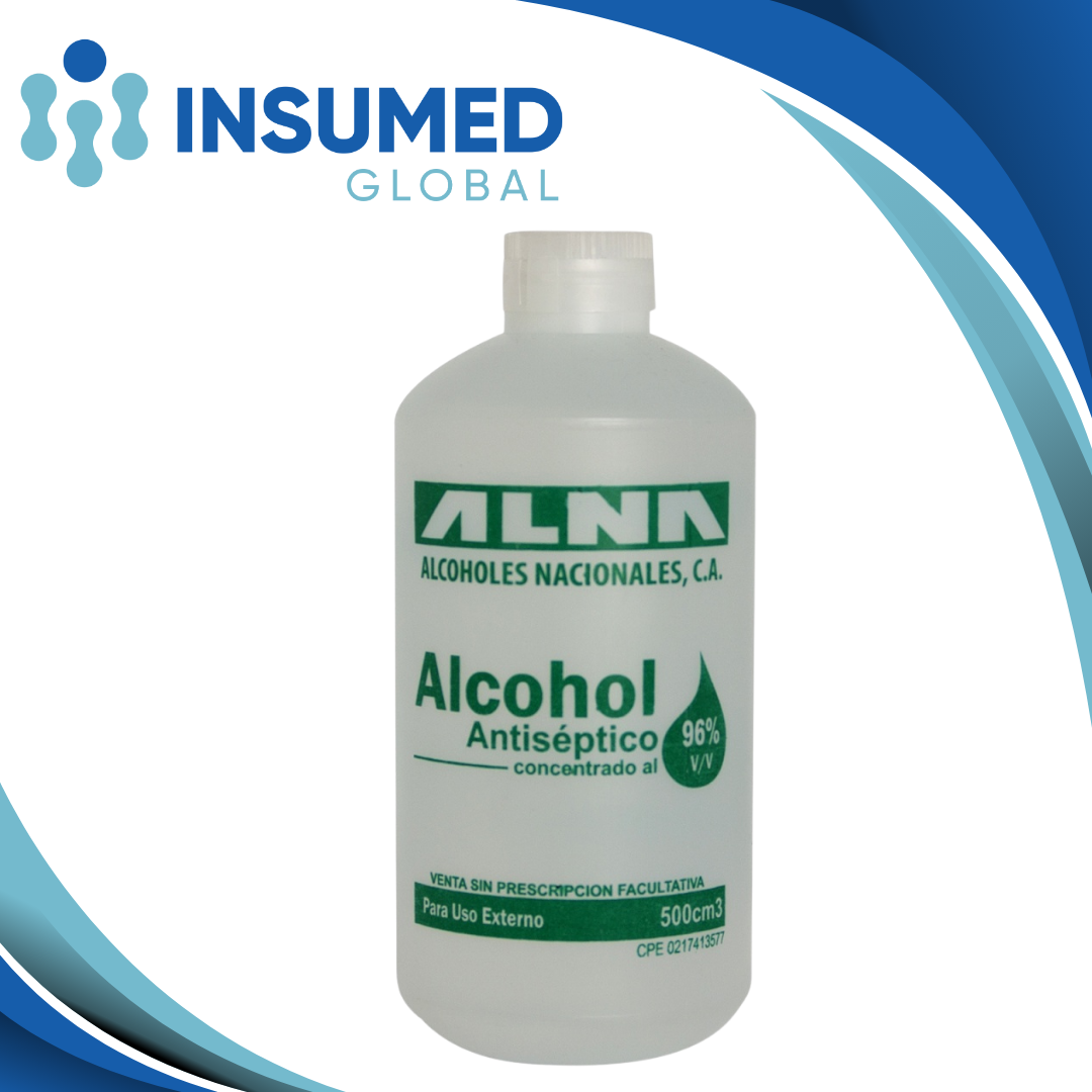 ALCOHOL ABSOLUTO 500ML AL 96% ALNA
