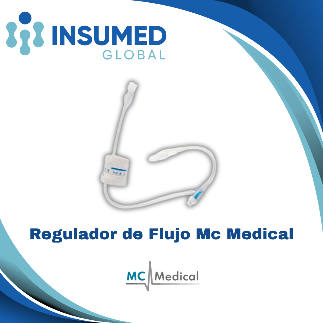 REGULADOR DE FLUJO MC MEDICAL