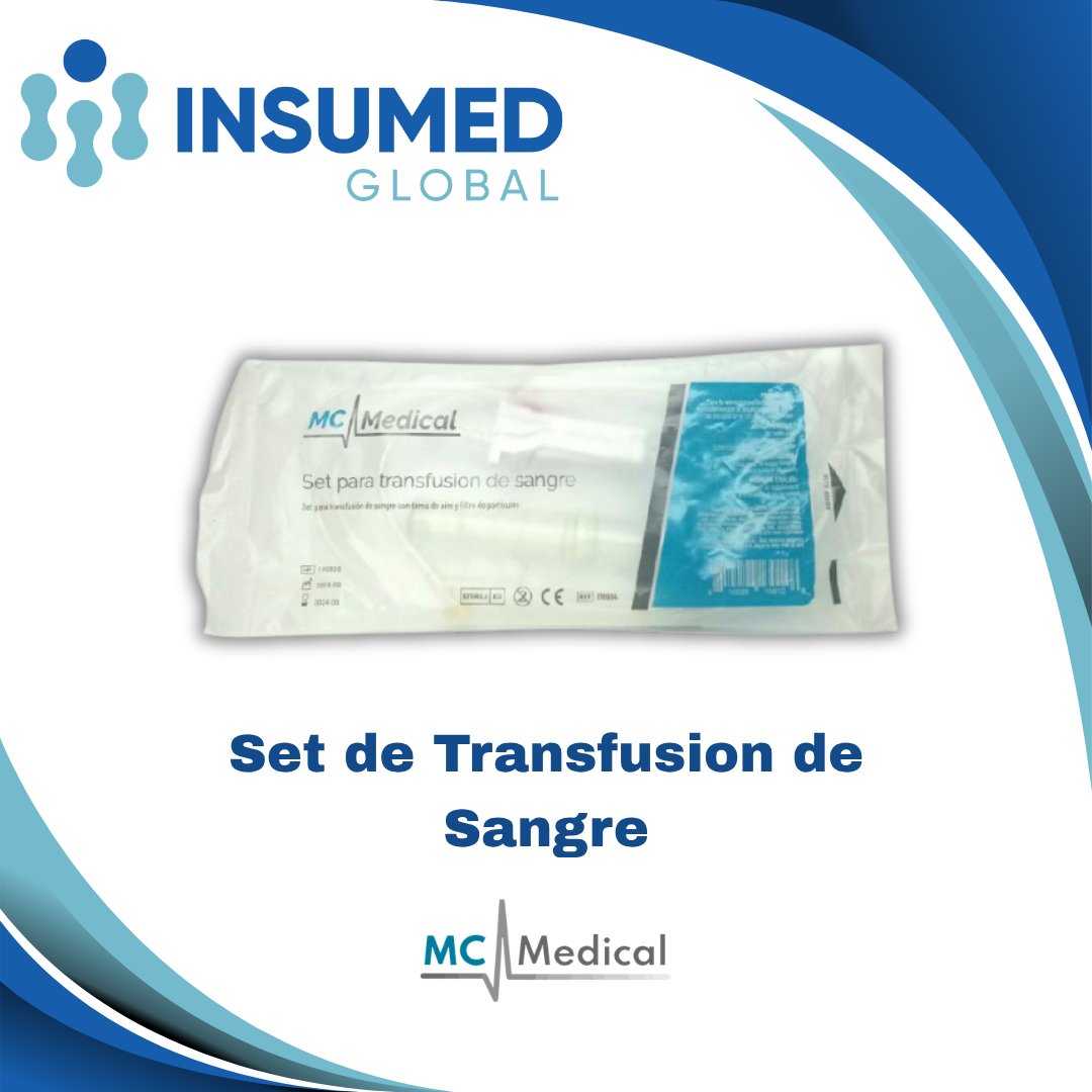 SET DE TRANSFUSION DE SANGRE VALEMEDIC