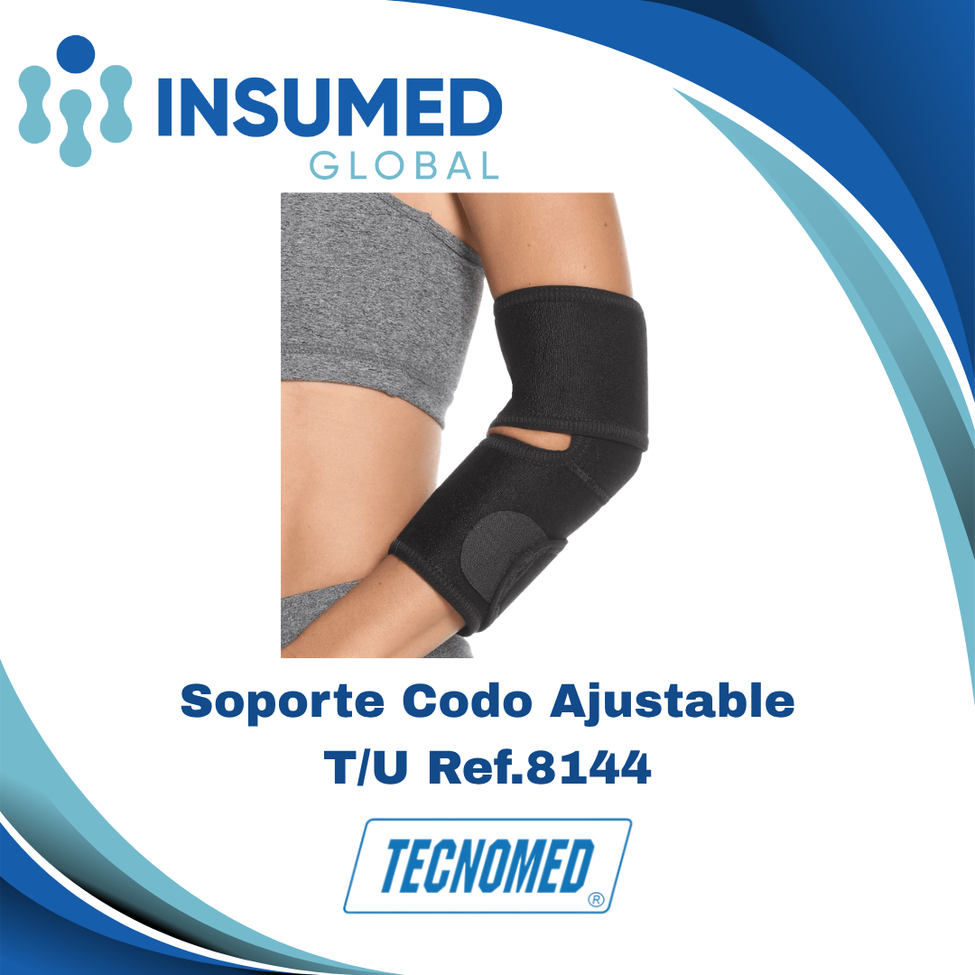 SOPORTE CODO AJUSTABLE T/U REF (8144)