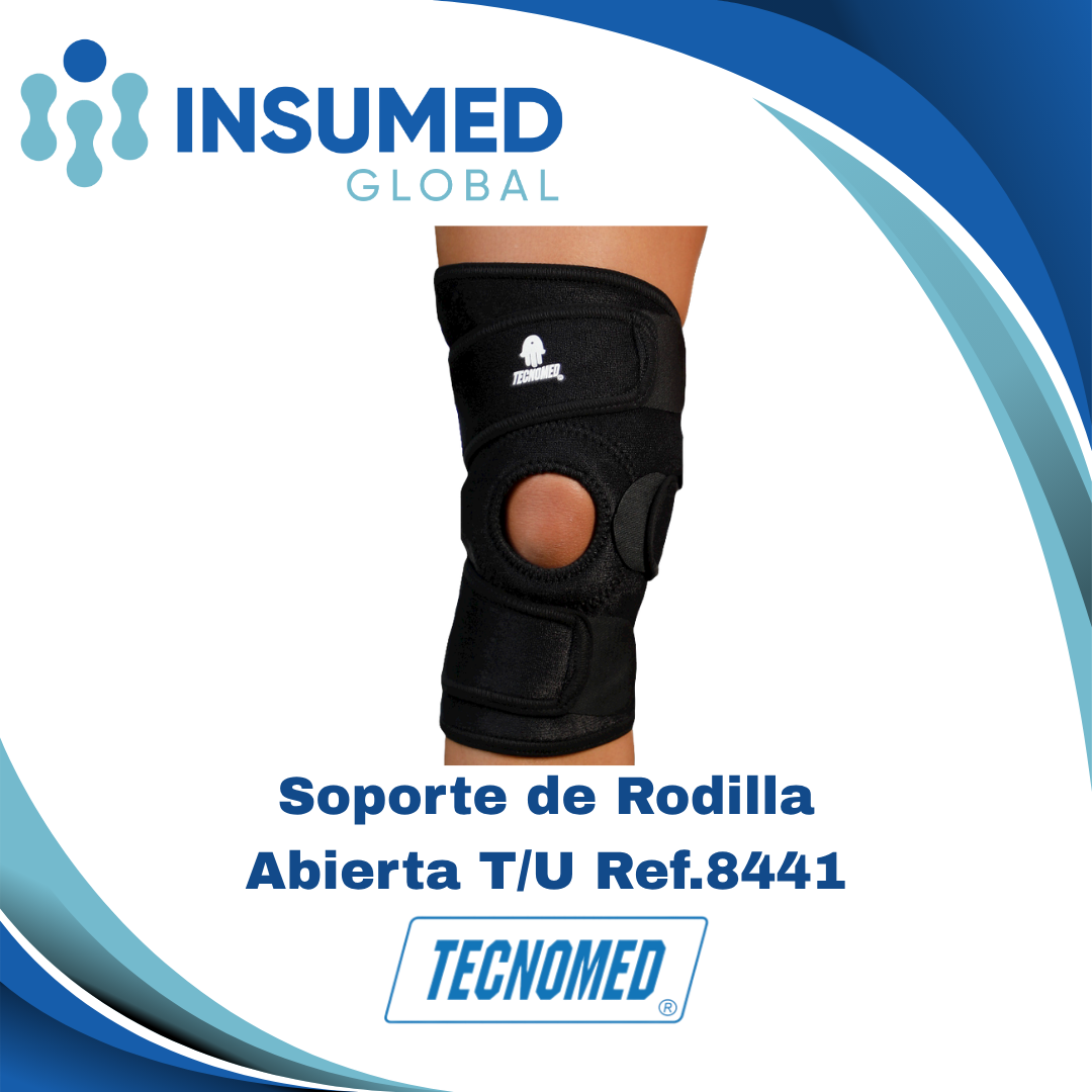 SOPORTE DE RODILLA ABIERTA T/U REF (8441)