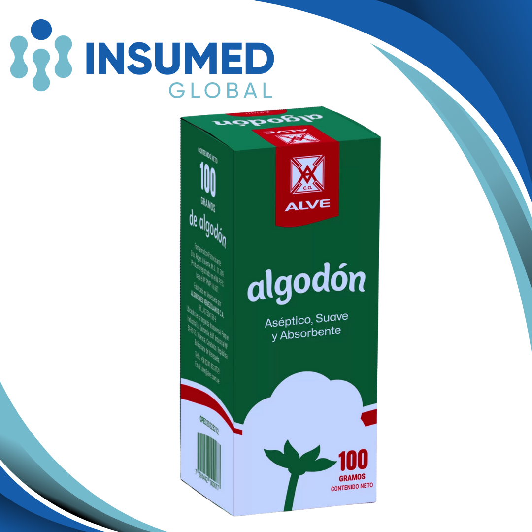 ALGODON DE 100 GR ALVE