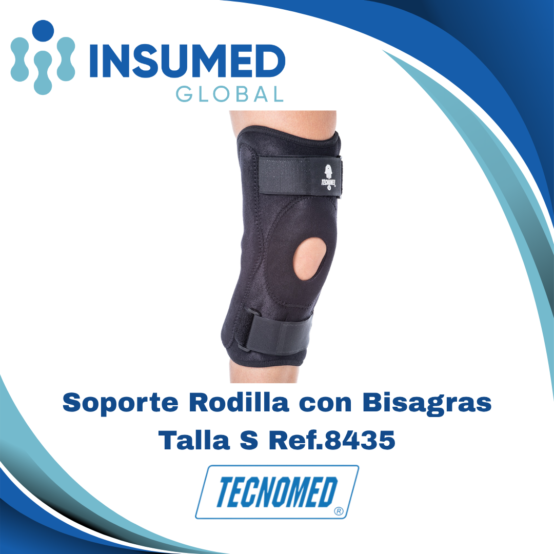 SOPORTE RODILLA BISAGRAS T/S REF (8435)