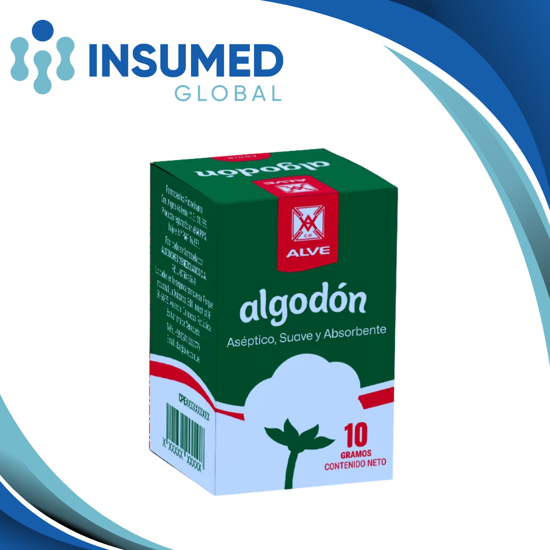 ALGODON DE 10 GR ALVE