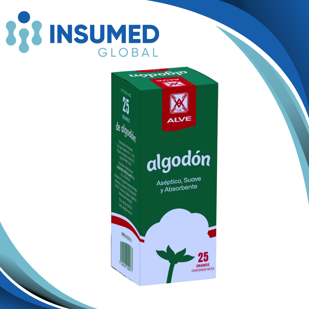 ALGODON DE 25GR ALVE