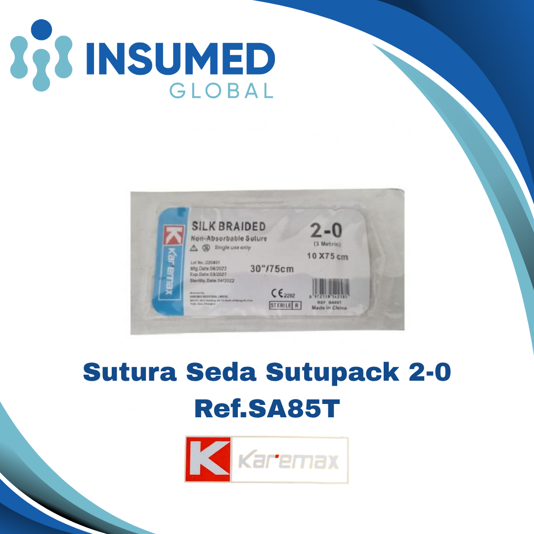 SUTURA SUTUPACK 2-0 SA85 KAREMAX