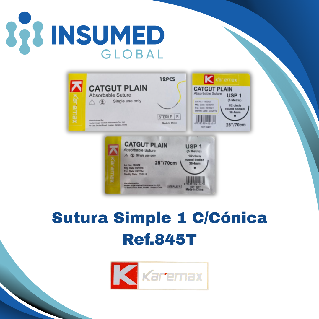SUTURA SIMPLE 1 REF 845 KAREMAX