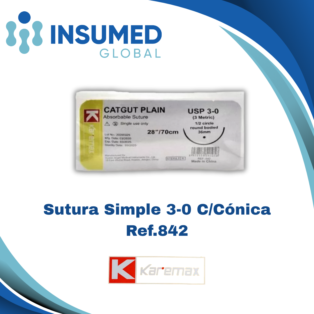 SUTURA SIMPLE 1 REF 842 KAREMAX