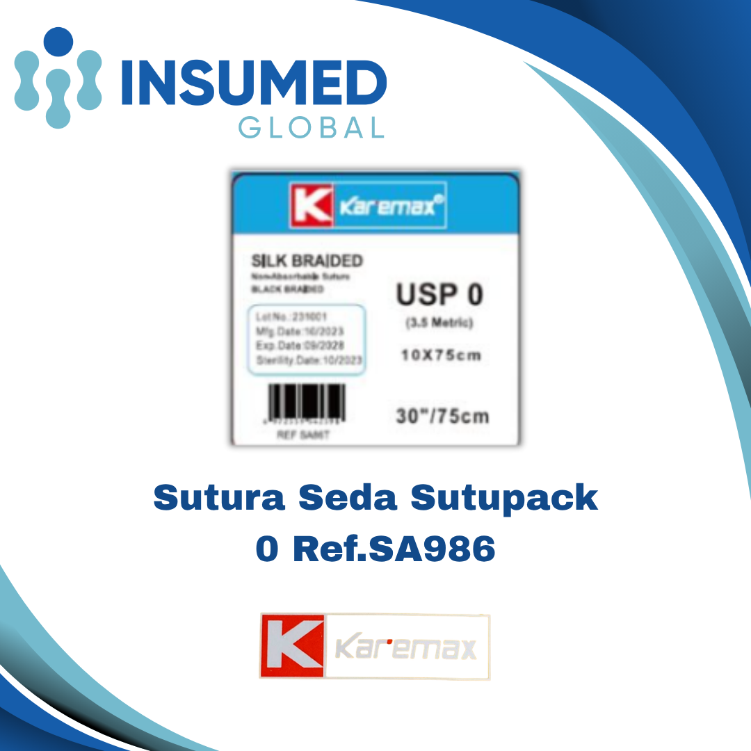 SUTURA SUTUPACK 0 REF SA986 KAREMAX
