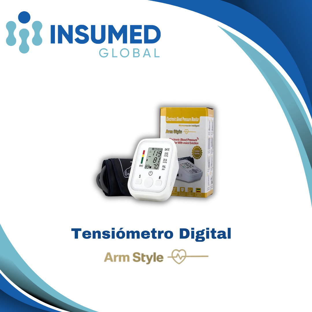 TENSIOMETRO DIGITAL ARM STYLE