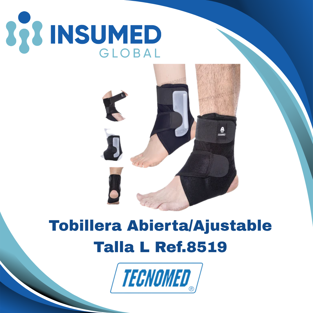 TOBILLERA ABIERTA/AJUSTABLE TALLA L REF (8519)