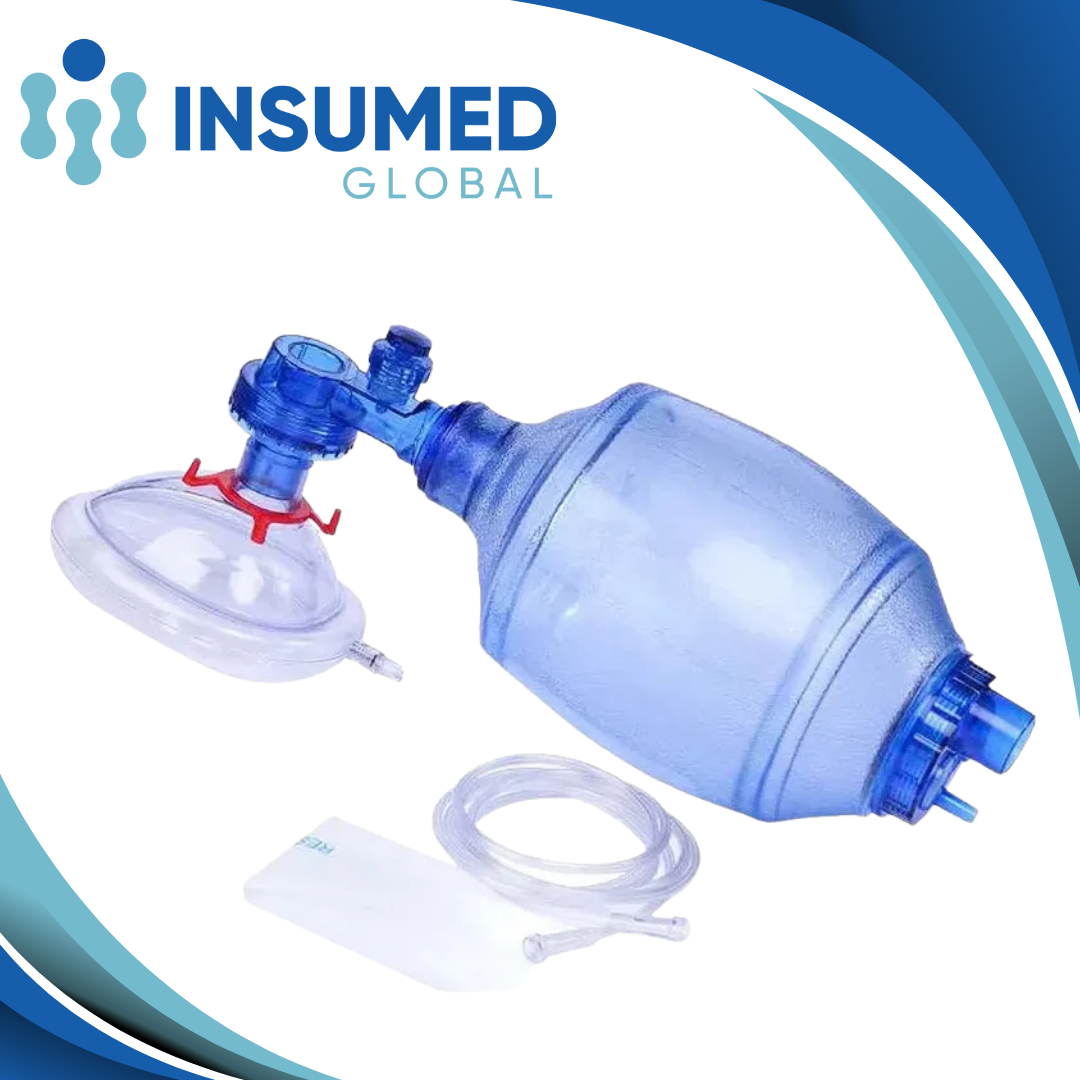 AMBU RESUCITADOR MANUAL ADULTO