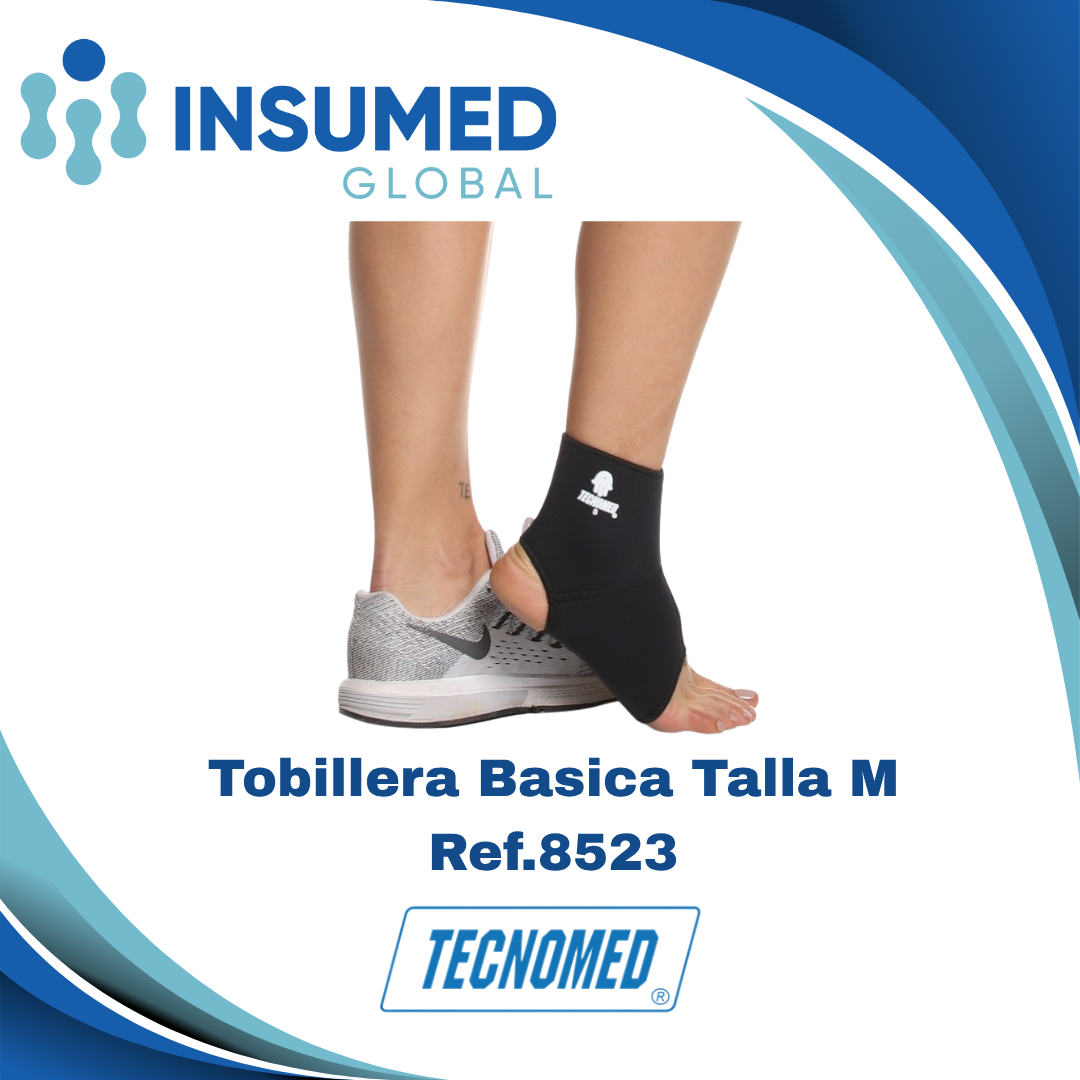 TOBILLERA BASICA TALLA M REF (8523)