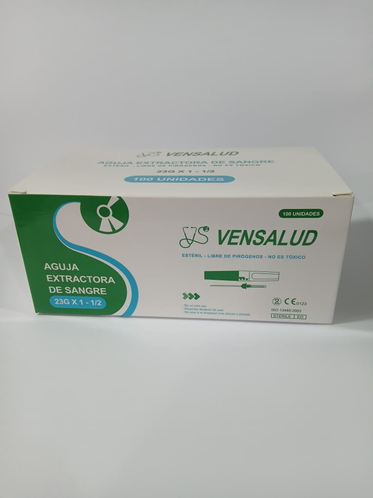 AGUJA VACUTAINER 23G X 1 1/2