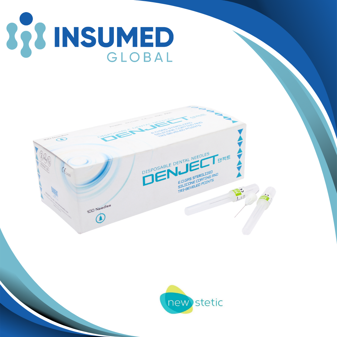 AGUJA DENTAL LARGA 27G DENJECT