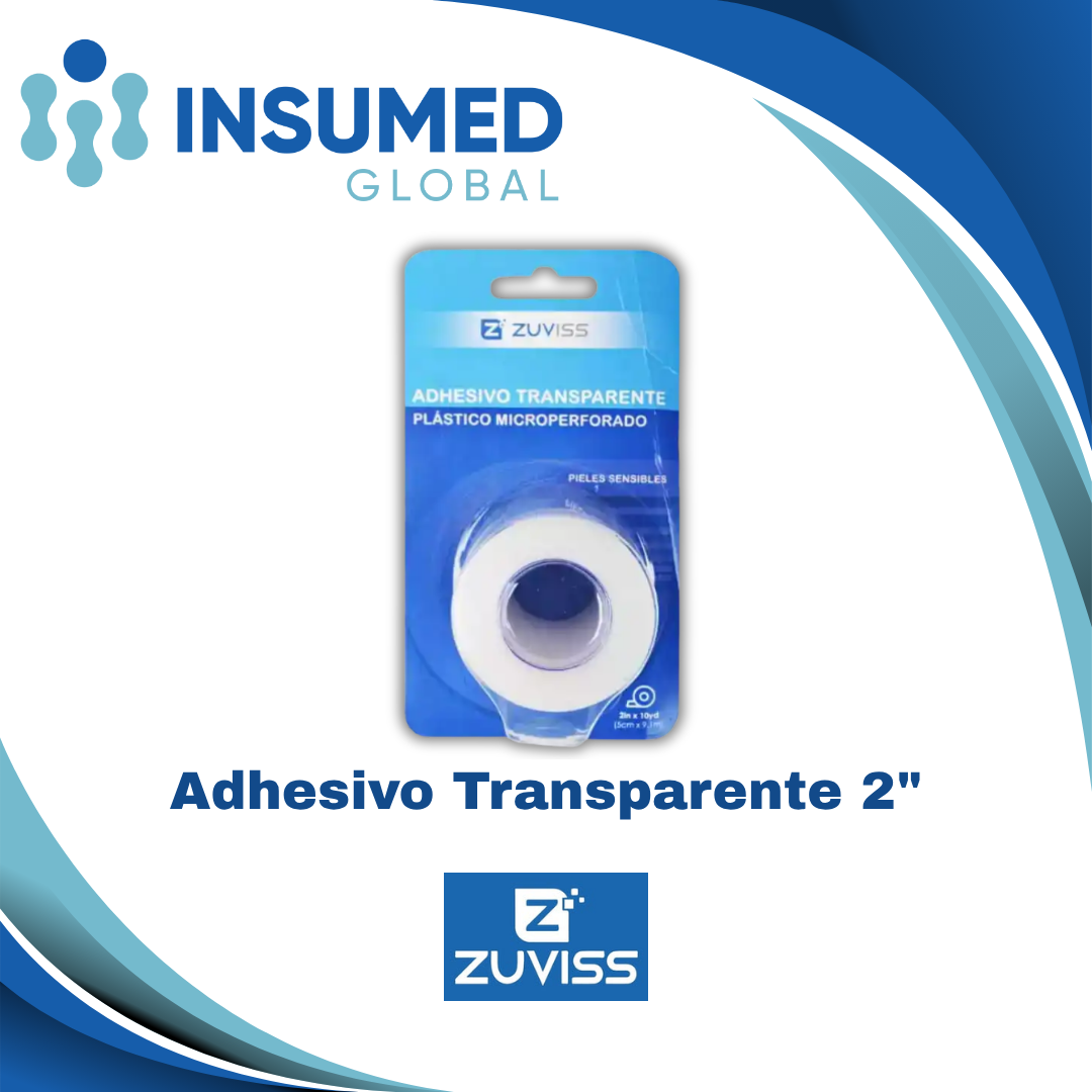 ADHESIVO TRANSPARENTE ZUVISS 1 PUL