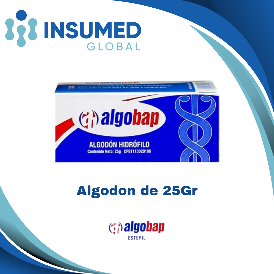 ALGODON DE 25GR ALGOBAP