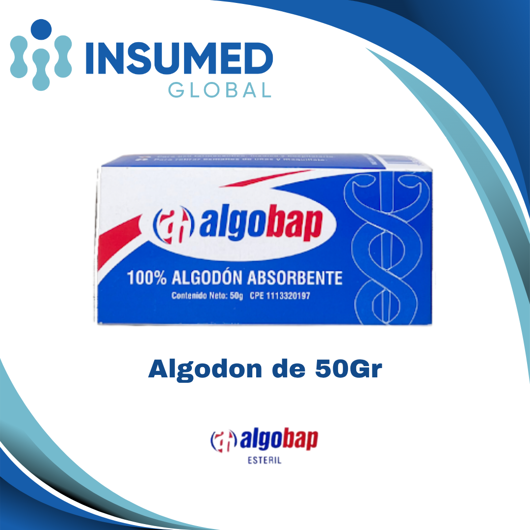 ALGODON DE 50GR ALGOBAP