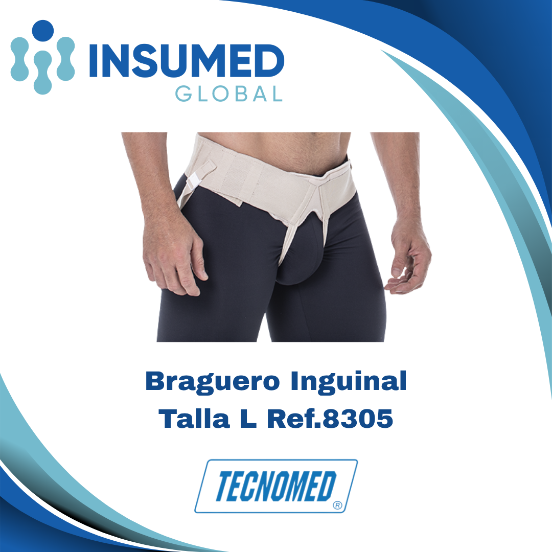 BRAGUERO INGUINAL TALLA L REF (8305)