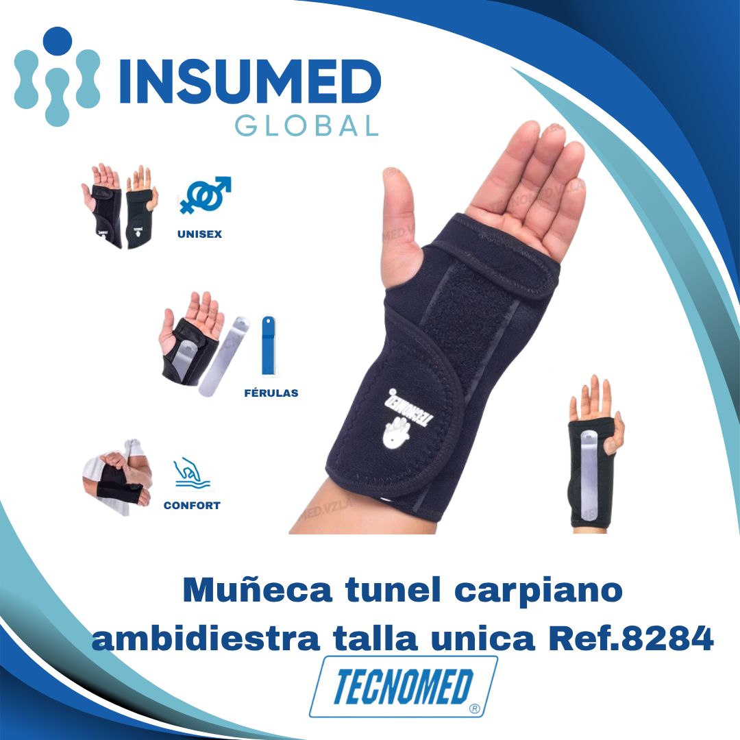 MUÑECA TUNEL CARPIANO AMBIDIESTRA TALLA UNICA