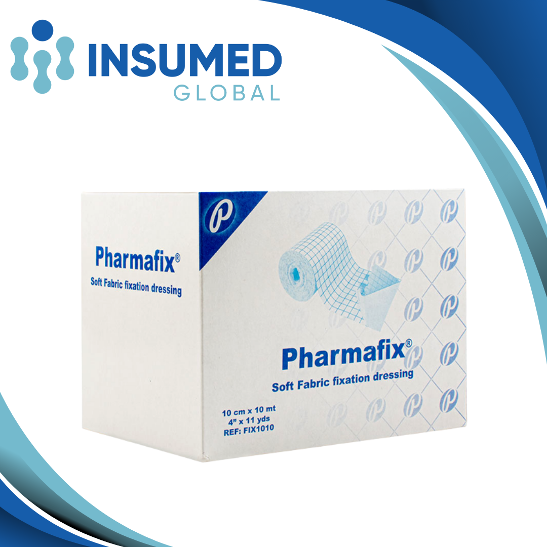 APOSITO PHARMAFIX 10cm X 10mt TEJIDO SUAVE