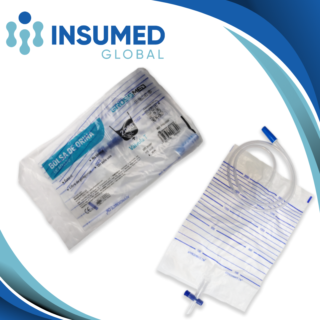 BOLSA DE ORINA ADULTO 2000ML GROSSMED