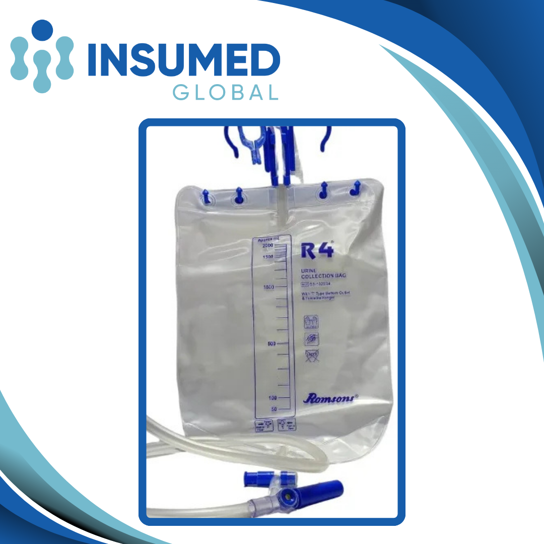 BOLSA DE ORINA ADULTO 2000ML ROMSONS