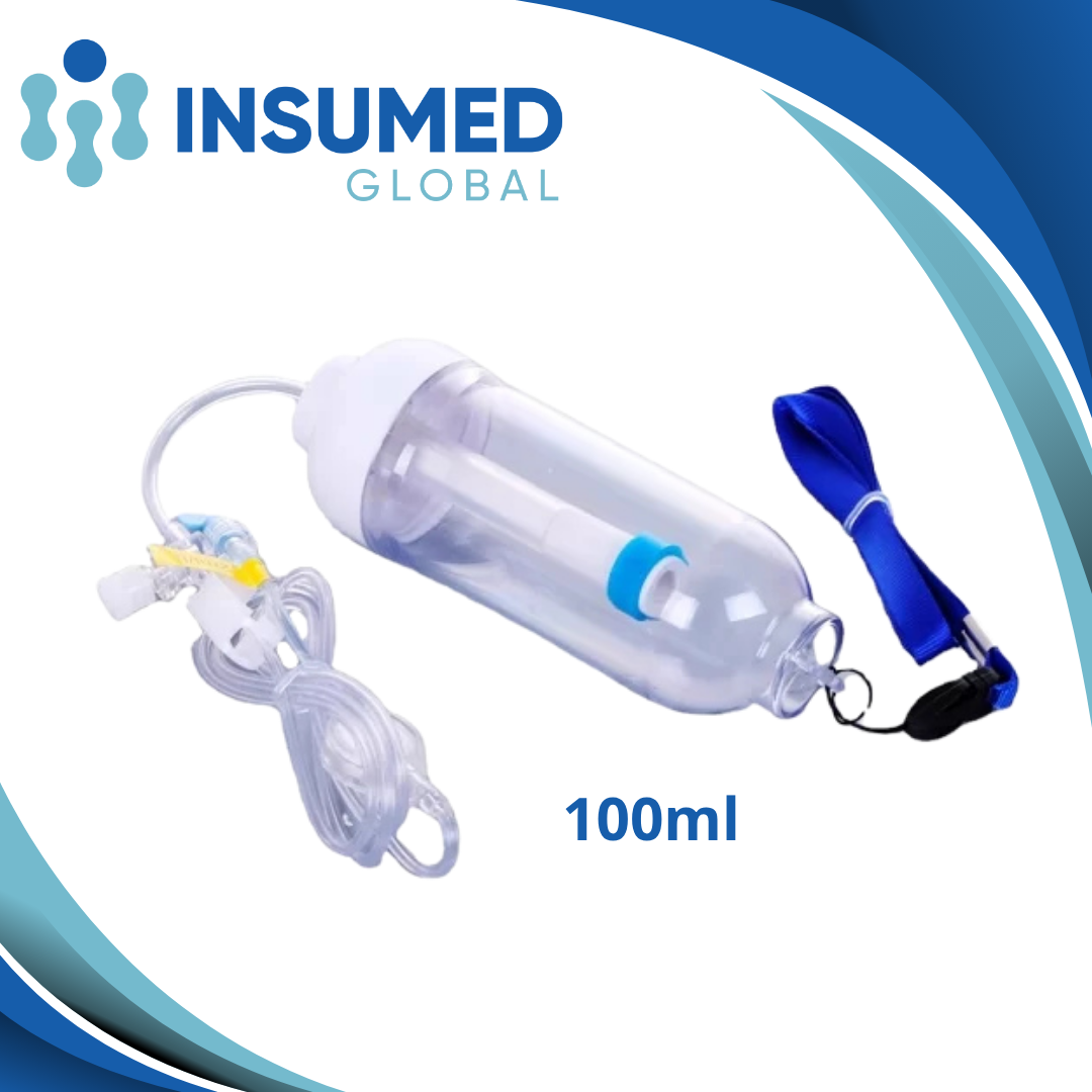 BOMBA DE INFUSION ELASTOMERICA100ML VITALVE