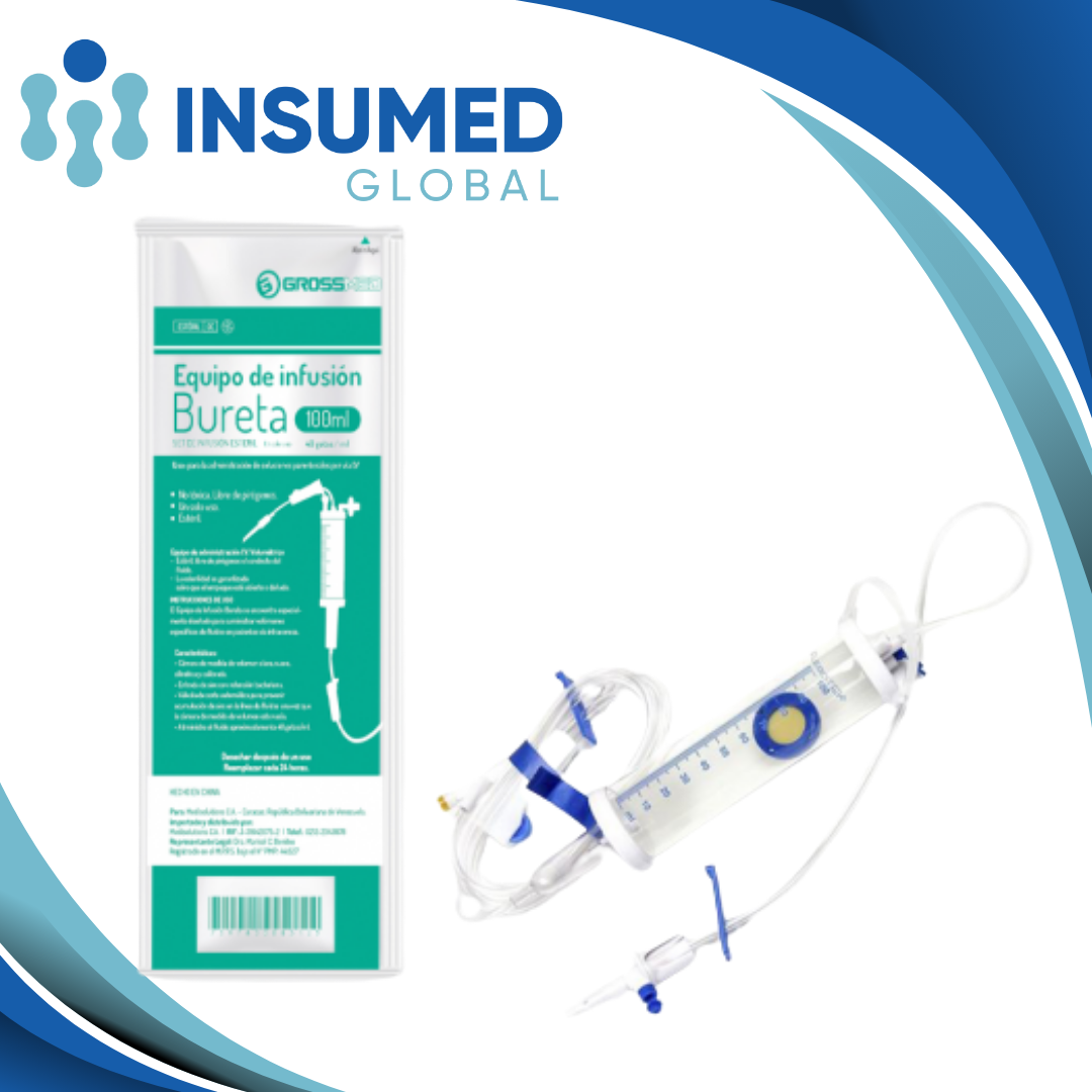 BURETA DE 100 ML GROSSMED