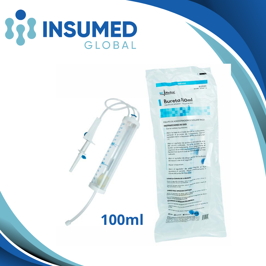 BURETA DE 100ML MC MEDICAL