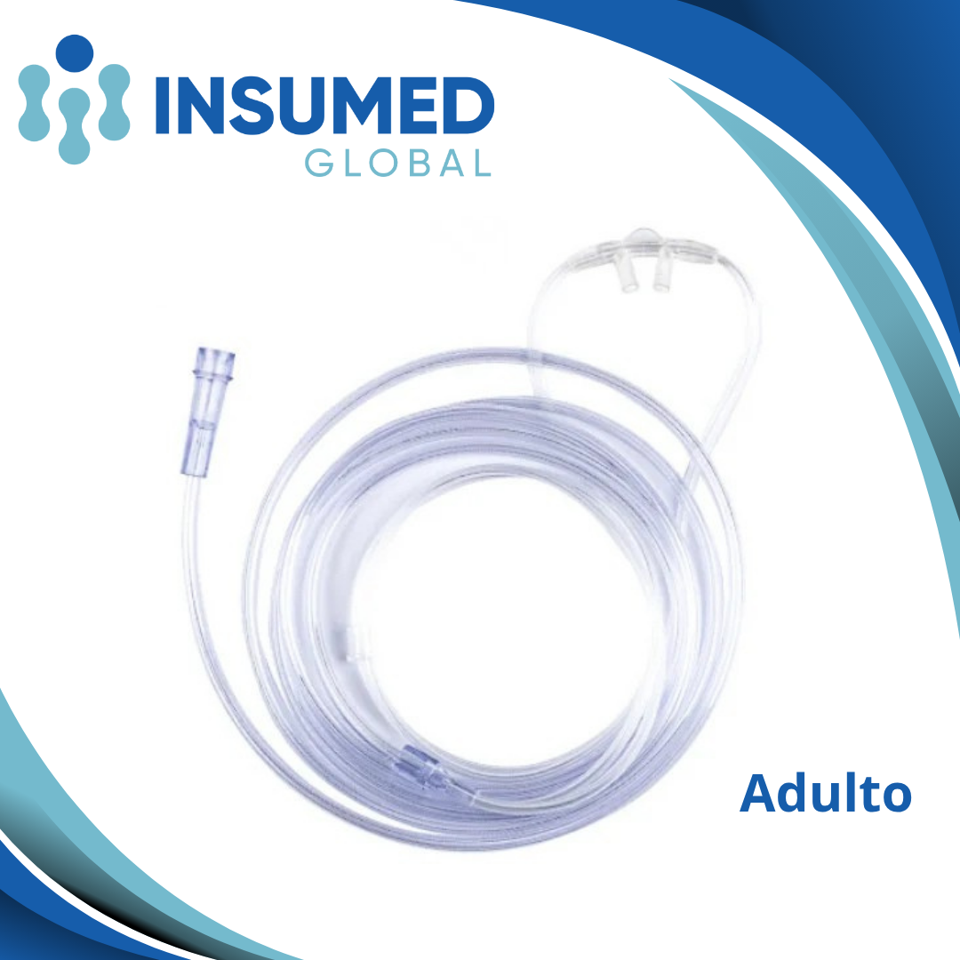 CANULA NASAL PARA OXIGENO ADULTO MC MEDICAL