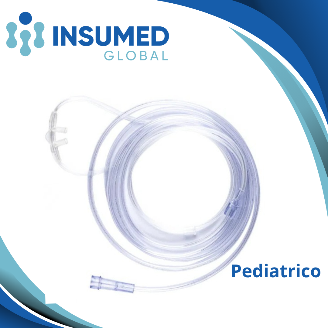CANULA NASAL PARA OXIGENO PEDIATRICO MC MEDICAL