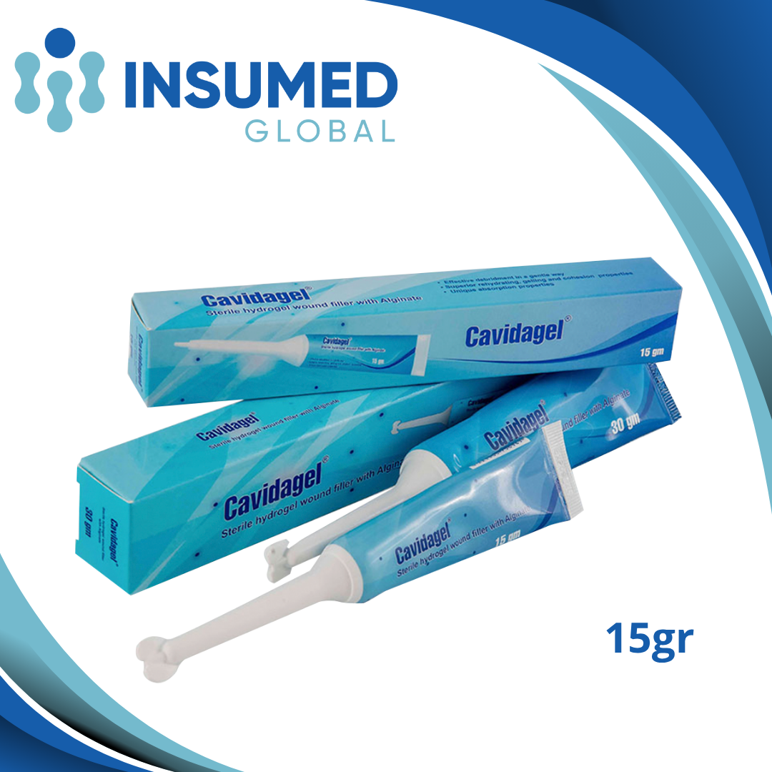 CAVIDAGEL HIDROGEL TUBO 15G